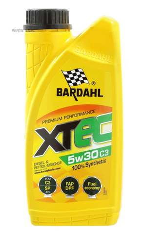 Масло моторное Bardahl 5w-30  1л.