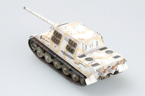 Модель Самоходно-артиллерийская установка Немецкая Jagdtiger H масштаб 1:72