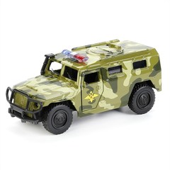 GAZ-2330 Tiger summer camouflage Technopark 1:43