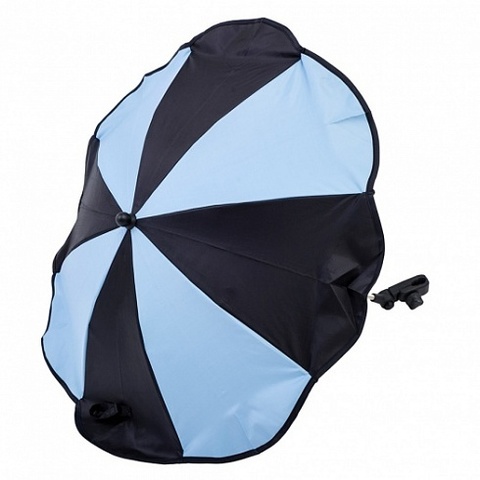 AL7001 Altabebe Зонтик для коляски (Black/Light Blue)