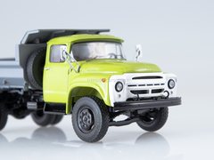 ZIL-MMZ-4505 dump truck green-gray 1:43 Start Scale Models (SSM)