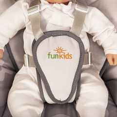 Funkids Электронные качели-шезлонг с сетевым адаптером (TY018K)