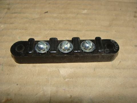 Панель соеденит. 3-х клем. в сб.