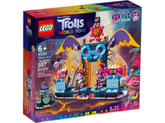 LEGO Trolls: Концерт в городе Рок-на-Вулкане 41254