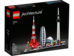 LEGO Architecture: Токио 21051