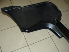 Накладка заднего бампера УАЗ-3163 (с2015г.) под покраску