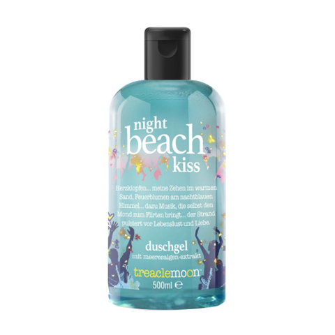 Treaclemoon Гель для душа  Поцелуй на пляже / Night beach kiss Bath & shower gel, 500 мл