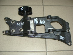 Кронштейн агрегатов дв.ЗМЗ 40904 (Евро-4) с боре роликом ( INA ось Д10)