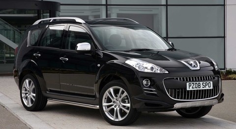 Гарант Блок Люкс 134 для PEUGEOT 4007 /2007-/ ГУР