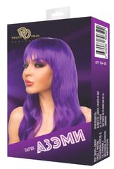 Фиолетовый парик 