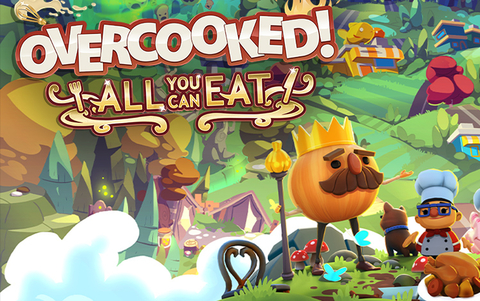 Overcooked! All You Can Eat (для ПК, цифровой код доступа)