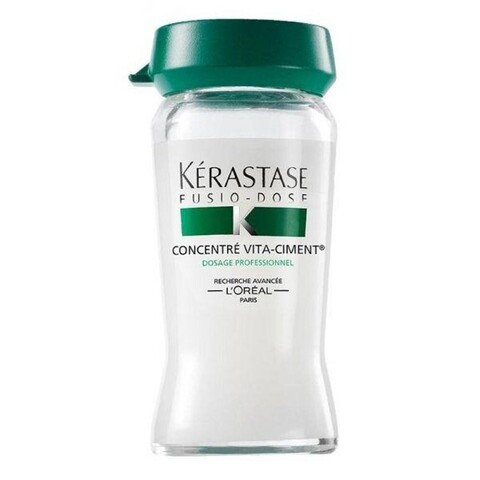 Kerastase Fusio Dose Concentre Vita-Ciment - Укрепляющий концентрат для ослабленных волос