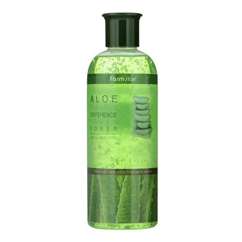 FarmStay Visible Difference Fresh Toner Aloe - Тонер освежающий с экстрактом алоэ