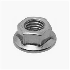 Гайка с прессшайбой DIN 6923 М12 оц.