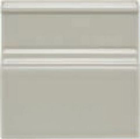 Adex Neri Rodapie Clasico Silver Mist 15x15