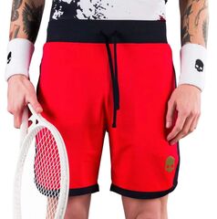 Шорты теннисные Hydrogen Tech Shorts - red/blue navy