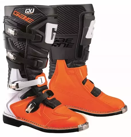 Мотоботы детские Gaerne GXJ Black/Orange 35