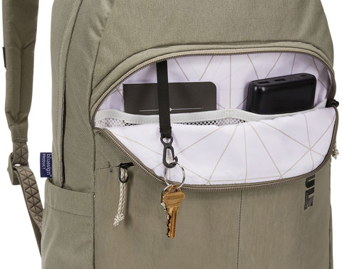 Картинка рюкзак городской Thule Indago Backpack 23l Vetiver Gray - 6