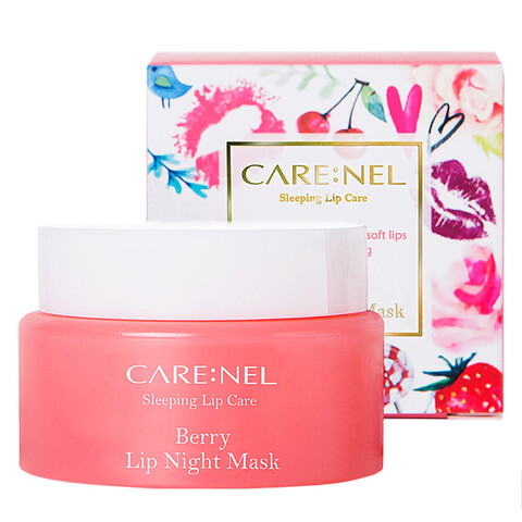 Care:Nel lip night mask маска для губ ночная в ассортименте (23 гр.)