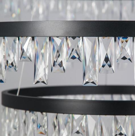 Подвесная светодиодная люстра Citilux Celeste Nero EL320P120.1