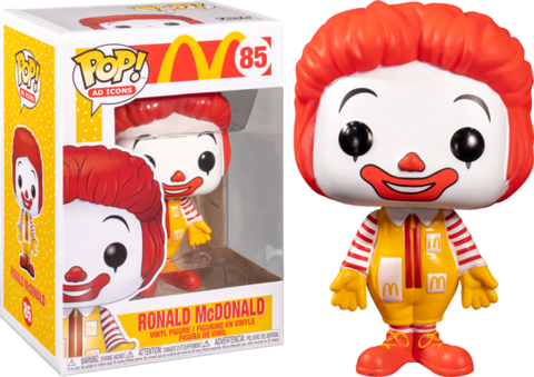 Funko POP! McDonalds: Ronald McDonald (85)