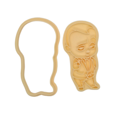 Форма для пряников с оттиском Бейби босс