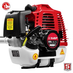 ЗУБР 1.3 кВт, бензиновый триммер (КРБ-1300)