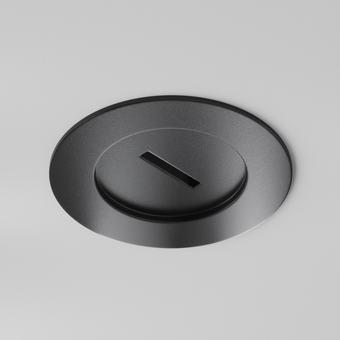 Потолочная чаша встраиваемая с коннектором питания Maytoni Parity TRA130RSC-2B