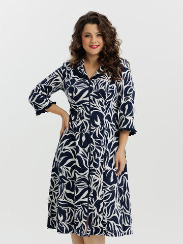 4565/1 Халат на молнии