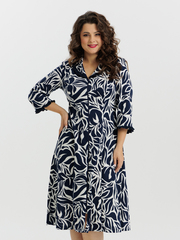 4565/1 Халат на молнии