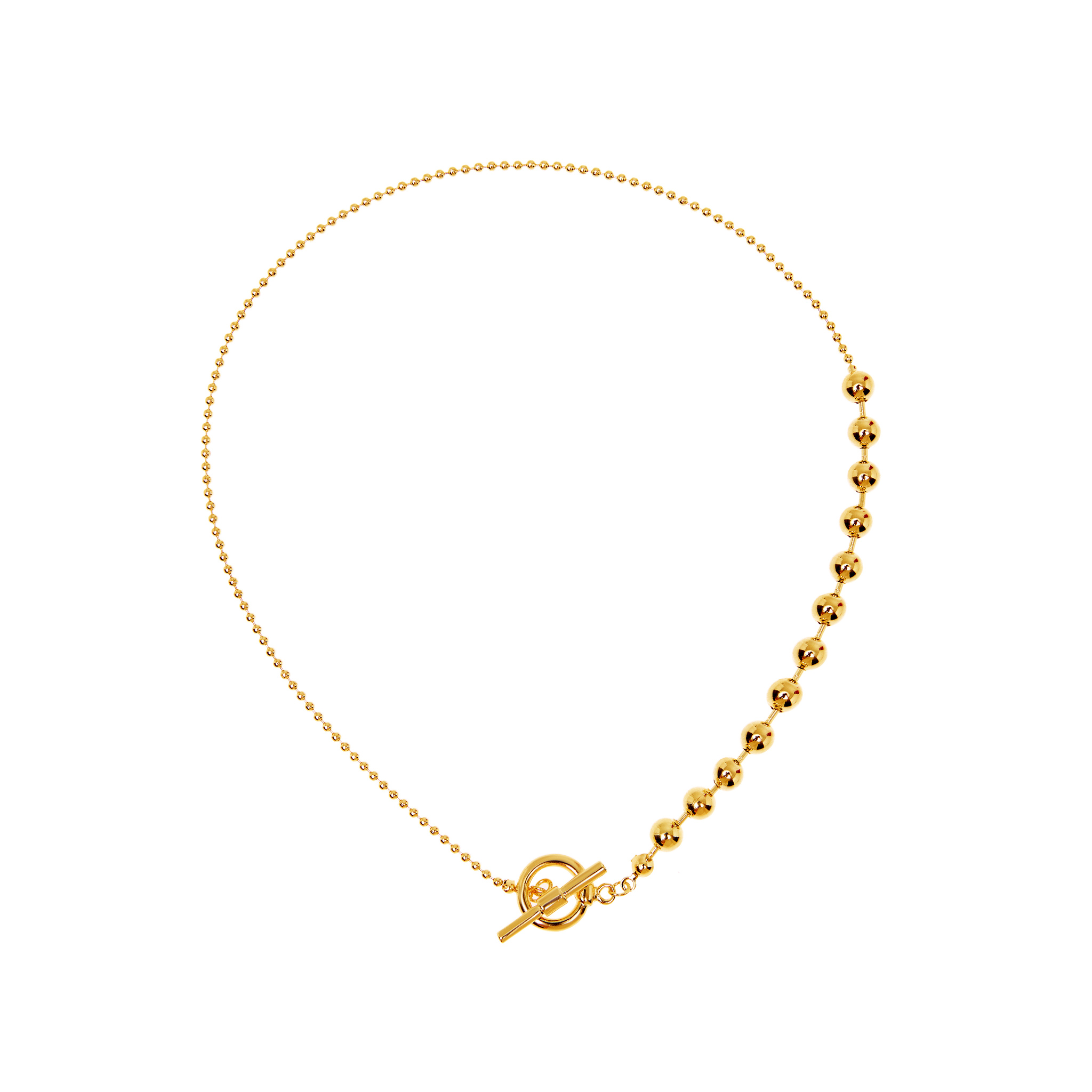 

Колье Sleek Thread Necklace – Gold