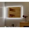 Зеркало с подсветкой ART&MAX MONZA AM-Mon-1400-800-DS-F