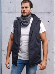 Жилет мужской SALE07  синий