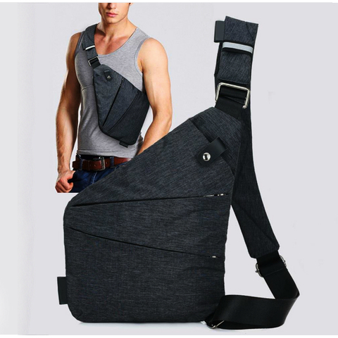 Мужская сумка кобура Cross Body