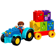 Lego Duplo Мой первый трактор (10615)