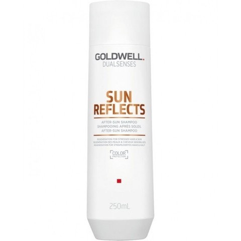 Шампунь после солнца, Goldwell Dualsenses Sun Reflects After-Sun Shampoo, 250 мл.