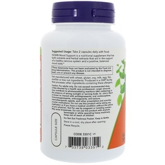 Now Foods, Mood Support со зверобоем, 90 растительных капсул