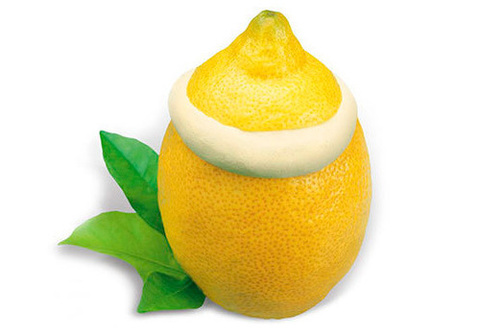 Мороженое натуральное в лимоне, 110г