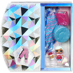 Айси Герл и Брр Би Би ЛОЛ ОМГ Серии Винтер Чилл