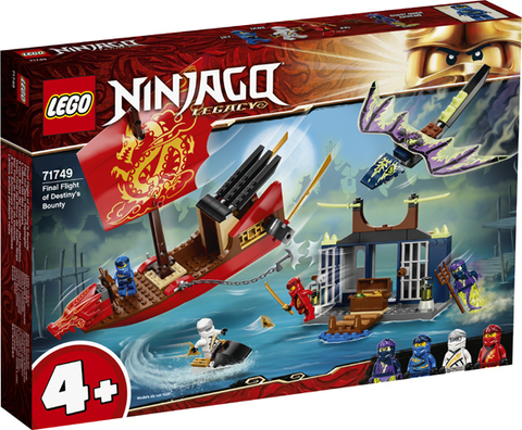 Lego Ninjago Final Flight of Destiny's Bounty