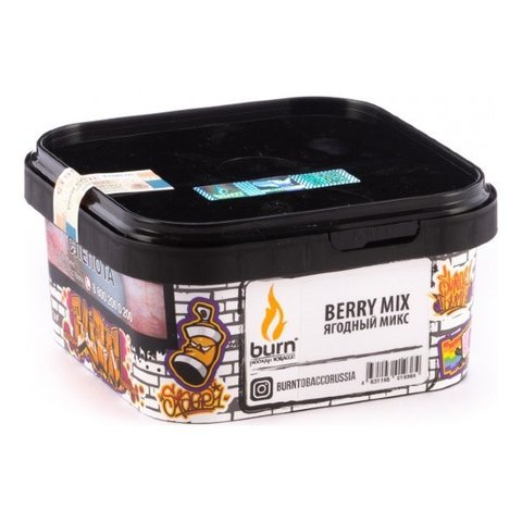 Tobacco Burn Berry Mix (Berry Mix) 200g