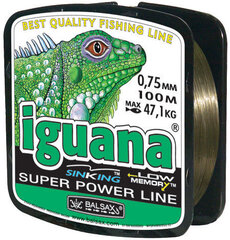 Купить рыболовную леску Balsax Iguana Box 100м 0,4 (17,5кг)