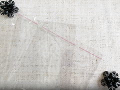 Пакет упаковочный полипропиленовый клеевой клапан (скотч)/Грипперы на скотче, 25 мкр, р. 25х40+7см