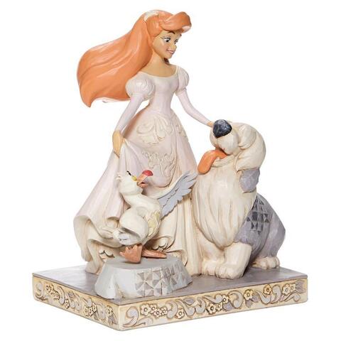 Русалочка статуэтка Ариэль White Woodland Disney Traditions