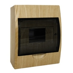 Щит ЩРН-П- 6 IP41 светлое дерево PROxima EKF pb40-n-6-light