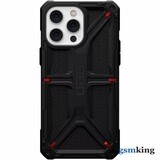 UAG Monarch Kevlar® Series Case for Apple iPhone 14 Pro Max Kevlar Black (Чёрный) 114035113940