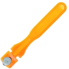 46-3-007 Стеклорез пластмассовая рукоятка, 2-х роликовый (Россия)