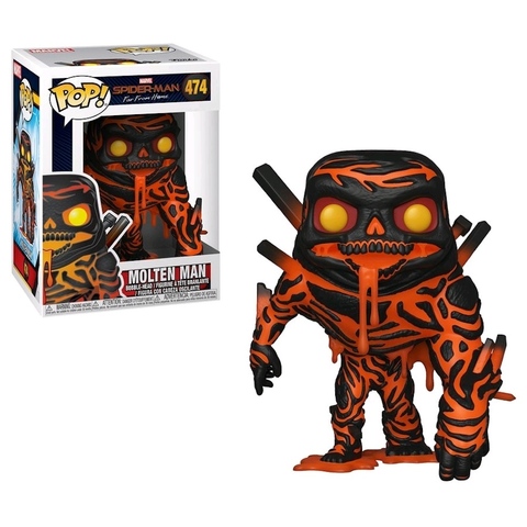 Funko POP! Marvel. Spider-Man Far From Home: Molten Man (474)