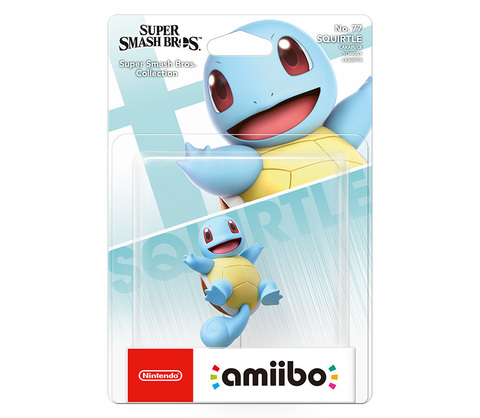 Фигурка Amiibo: Super Smash Bros. Squirtle