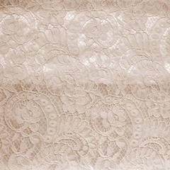 Ткань Кружево корд на трикотажной основе, 240 гр/м2, 150 см, бежевый